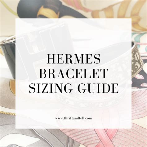 hermes bracelet size sh|hermes size chart.